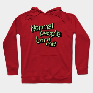 Normal people Hoodie